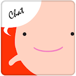 Cover Image of Download Funny Chat White Sim Simi 1.0 APK