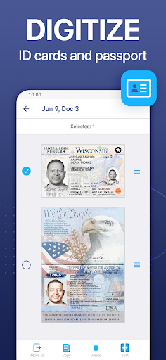 iScanner - PDF Scanner App screenshot #5