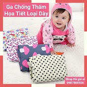 Ga Chống Thấm Trơn, Ga Chống Thấm Họa Tiết Bảo Vệ Đệm Loại Dày, Hàng Cao Cấp Đủ Kích Thước / Drap Chống Thấm Cho Bé Yêu, Ga Chống Thấm Cho Bé Yêu