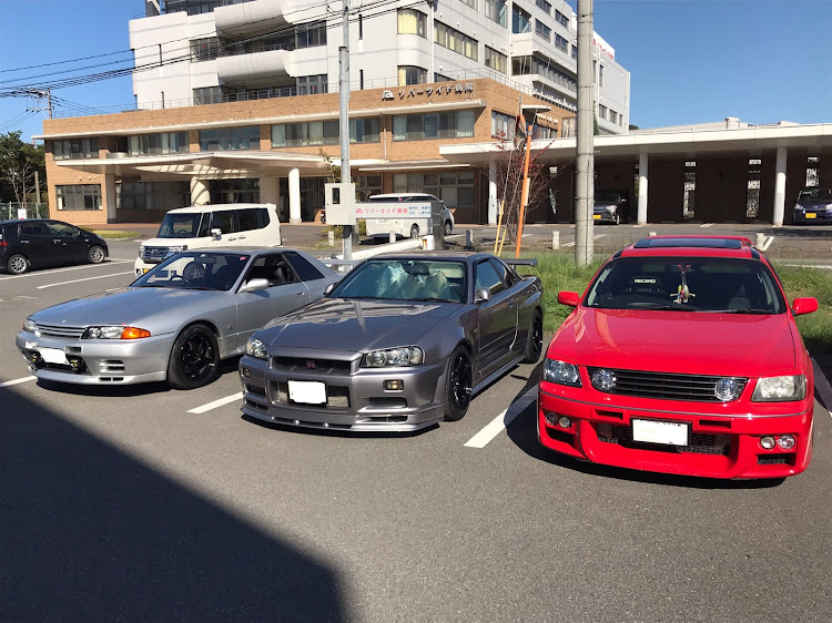 スカイライン GT-Rのドライブスポット・道の駅佐賀関・明野アサヒ温泉♨️・久住ガンジー牧場・RB大分に関するカスタム事例の投稿画像7枚目