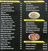 Hot N Fresh Food menu 3