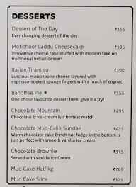 Cafe Delhi Heights menu 6