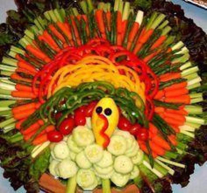 Fun Turkey Relish Tray