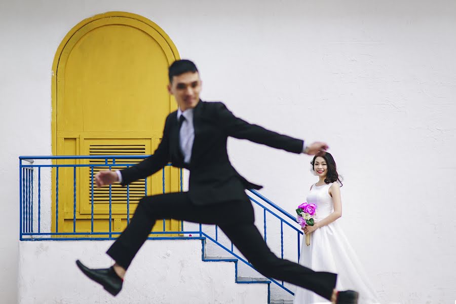 Düğün fotoğrafçısı Kỳ Như Mạc (mackynhu). 16 Aralık 2015 fotoları