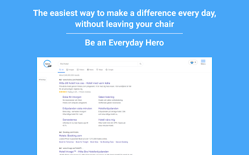 Seva: The Search Engine For Good