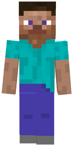 Slim Arm Steve Nova Skin