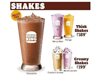 Burger King menu 6