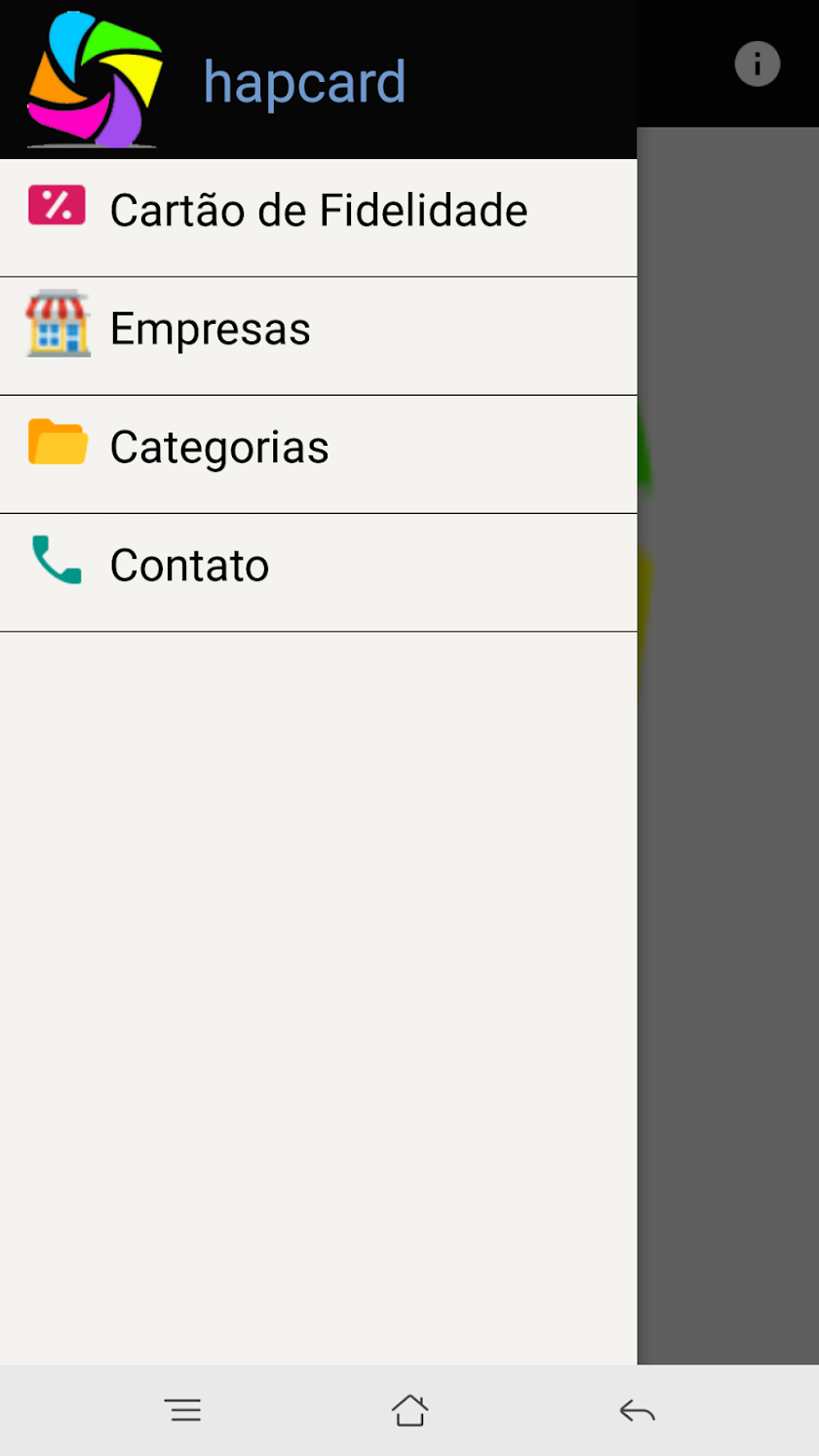 Hapcard Screen 3