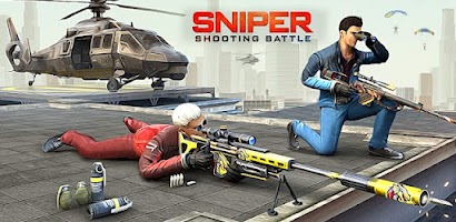 Legend Sniper Shooting Game 3D Screenshot