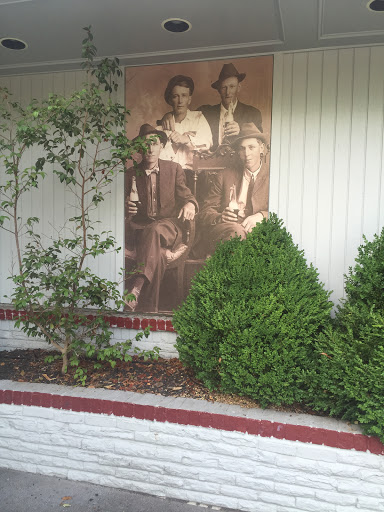 Nook Classic Beer Drinkers Mural