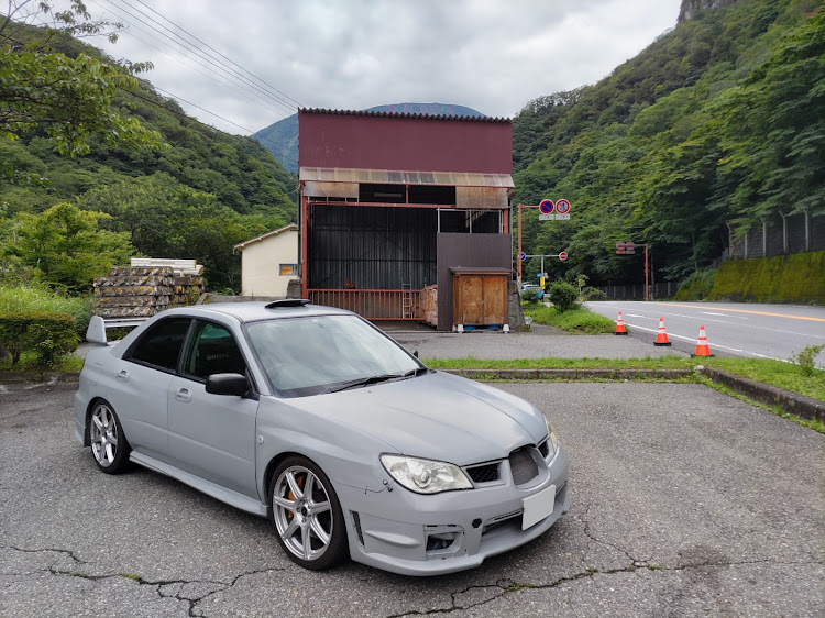 インプレッサ WRX STIのいろは坂のサル🙈🙊🙉に関するカスタム事例の投稿画像1枚目