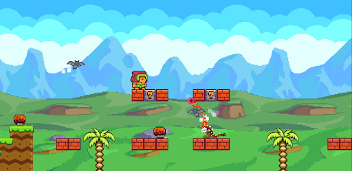 Screenshot Super Jump & Run: JACK's World