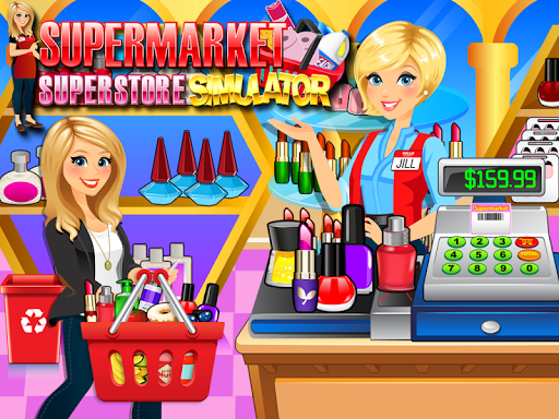 Screenshot Supermarket Grocery Superstore