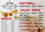 Gulnar Waffle Zaika  Restaurant menu 2