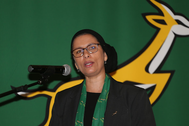 Ilhaam Groenewald is now a Sascoc board member.