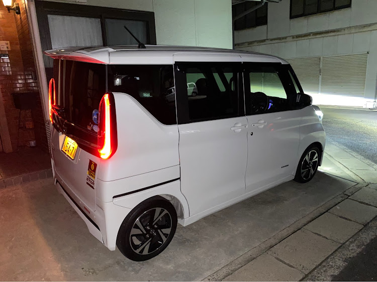 ルークス ハイウェイスター ターボの洗車・倉庫コラボ・ラ一メン屋・空港進入灯・紅葉に関するカスタム事例の投稿画像13枚目