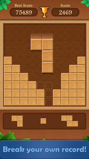 Screenshot Block Puzzle : Wood Crush Game