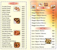 Tara's Hunger Bite menu 6