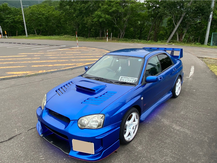 インプレッサ WRX STIのWORK EMOTION  T5R 2P・ホイール交換・ドライブ・選挙に行ったよに関するカスタム事例の投稿画像2枚目