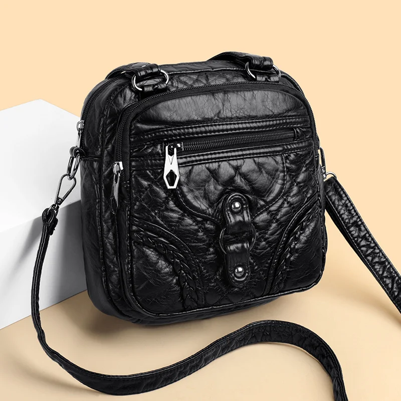 Title 3, Modieuze schoudertas, draagbare crossbody. Draa...