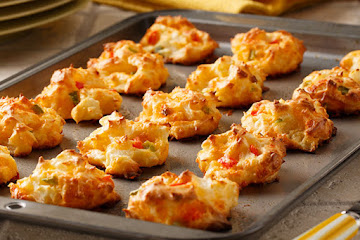 Cheesy Potato Puffs