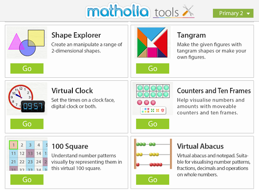 Matholia Tools