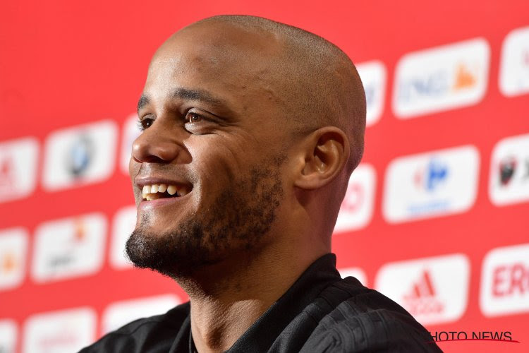 Kompany revient sur sa course folle face à Aubameyang: "Il dit qu'il a glissé"