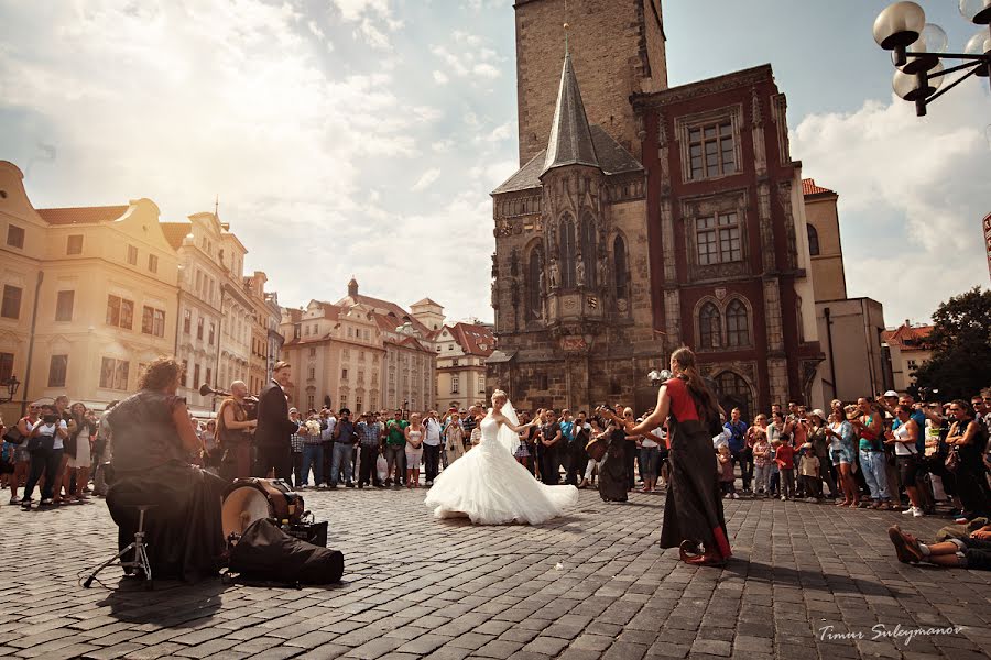 Fotografo di matrimoni Timur Suleymanov (timsulov). Foto del 24 febbraio 2014