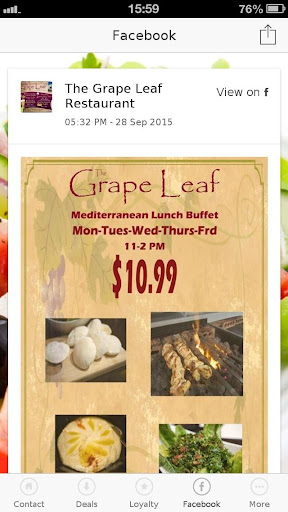 免費下載商業APP|The Grape Leaf Restaurant app開箱文|APP開箱王