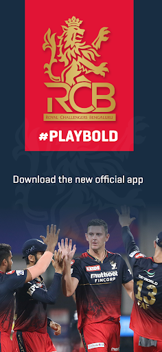 Screenshot RCB Official- Live IPL Cricket