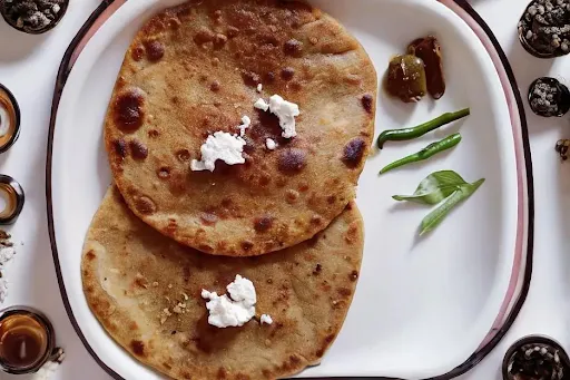 2 Paneer Paratha