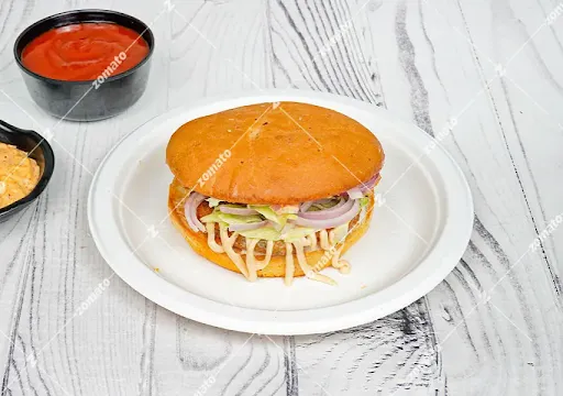 Chandani Chowk Pataka Veg Burger