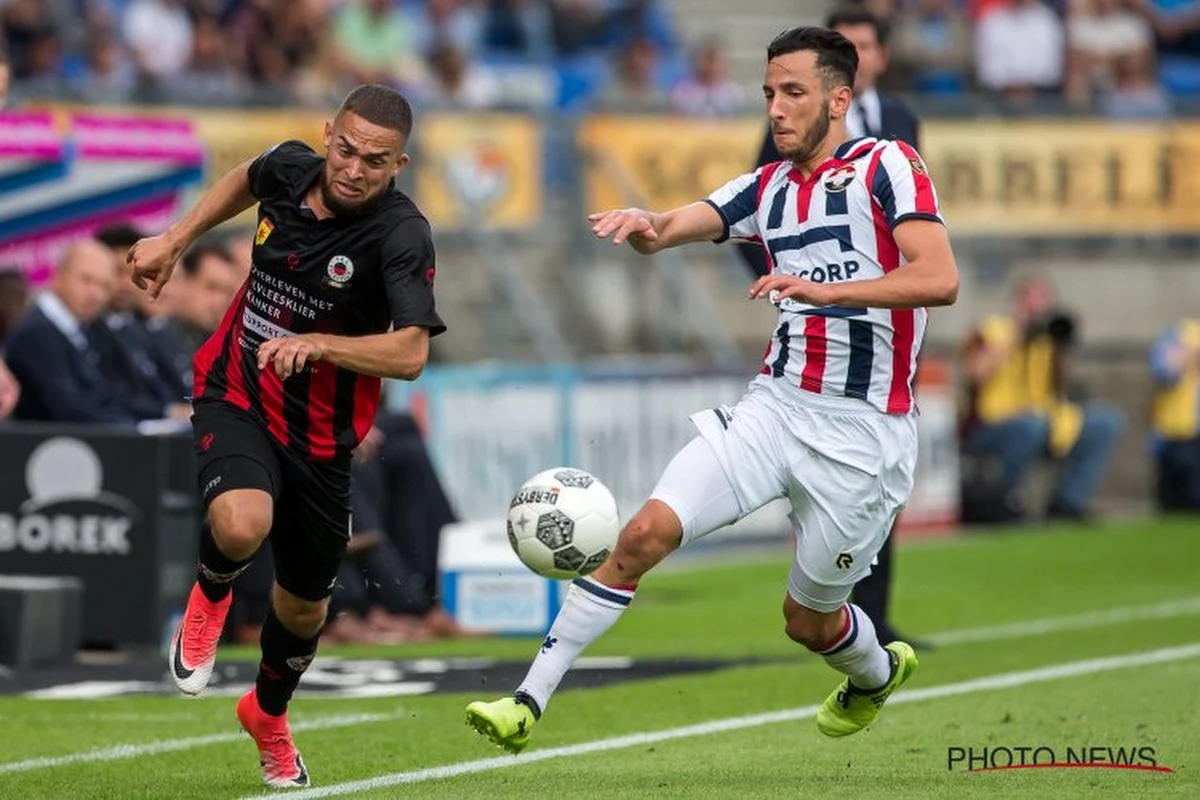 Cité en Belgique, Azzaoui se blesse à l'entraînement