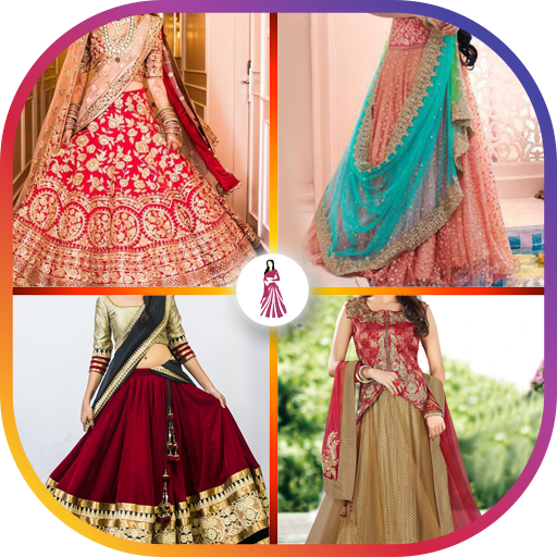 ghagra choli nederland