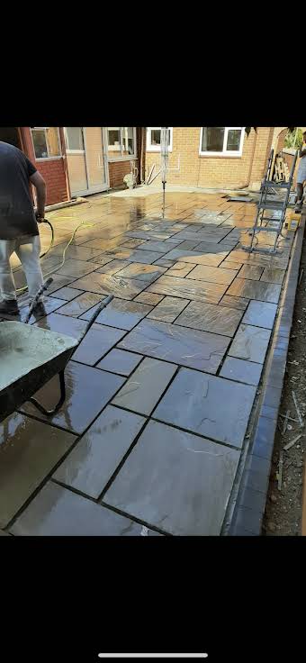 Paving/patio  album cover