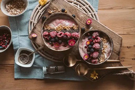 Oats Meal With Fruits