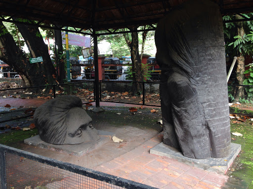 Contemporary Art Statues in Changampuzha Park