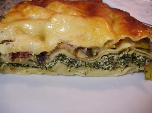 White Lasagna (Lasagna Bechamel)