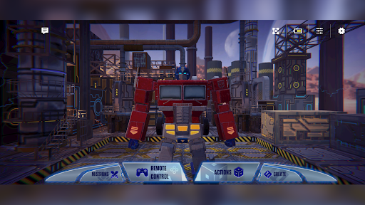 Screenshot robosen Elite Optimus Prime