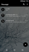 Transparent Black - CM13 Theme Screenshot 4 of 9