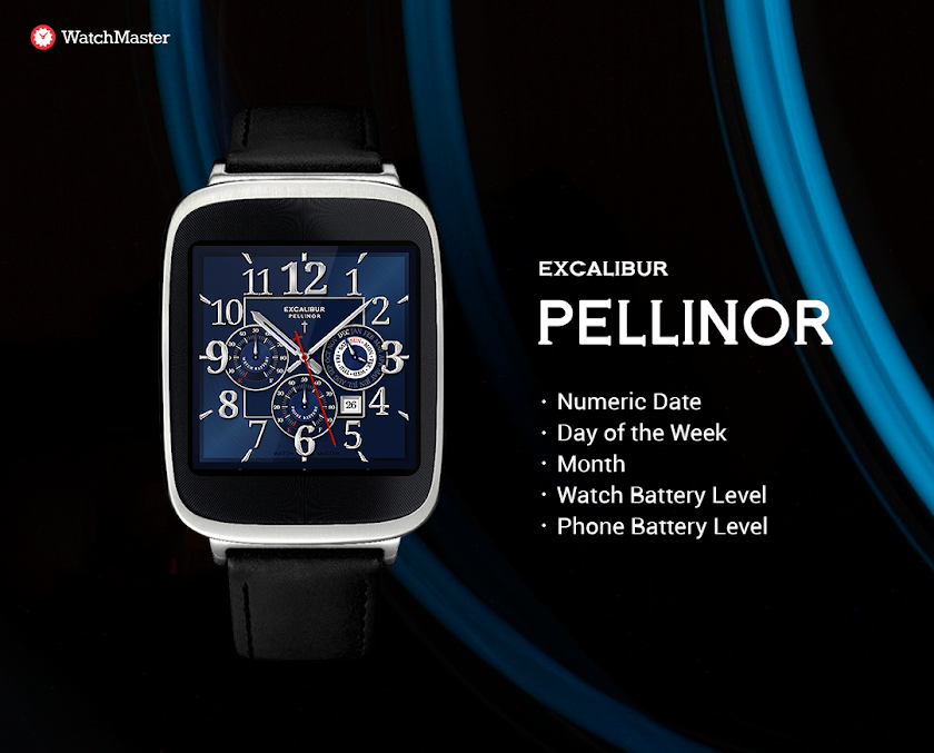 Pellinor watchface by Excalibu Screen 3