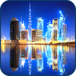 Cover Image of ダウンロード City Wallpaper 1.08 APK