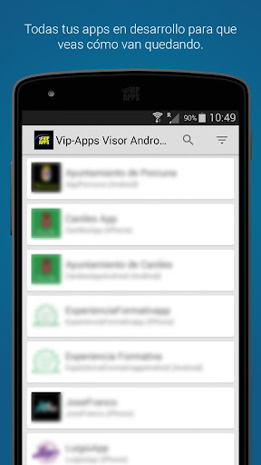 Vip-Apps visor Android