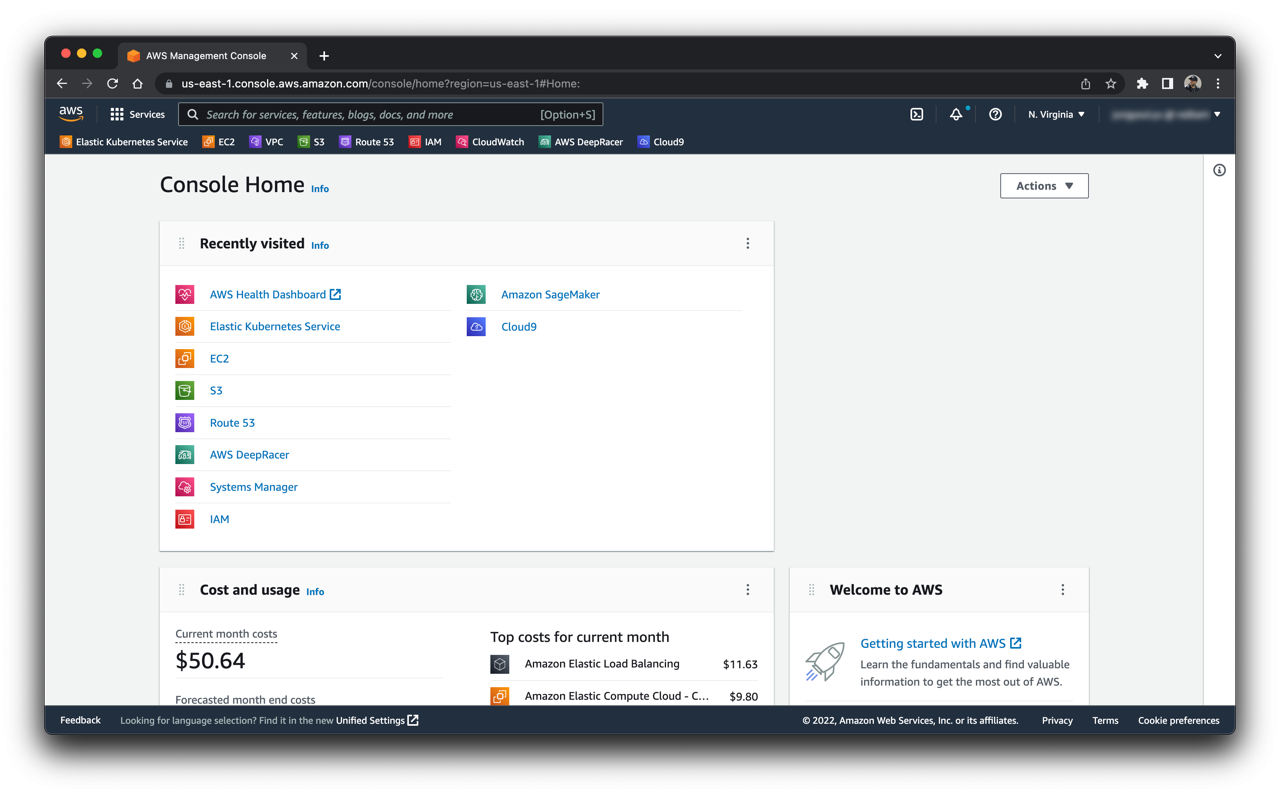 AWS Colorful Navbar Preview image 1