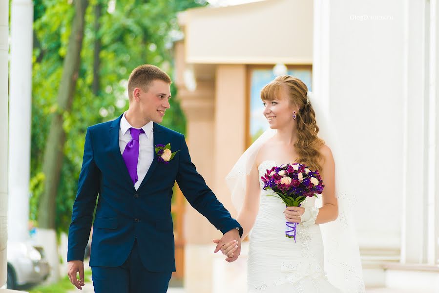 婚礼摄影师Oleg Dronov（dronovol）。2015 8月18日的照片