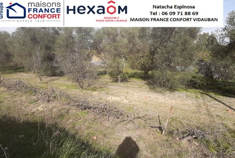  Vente Terrain à bâtir - 650m² à Roquebrune-sur Argens (83520) 