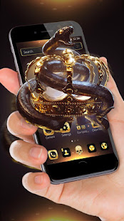 Golden Crown Snake Theme(圖2)-速報App