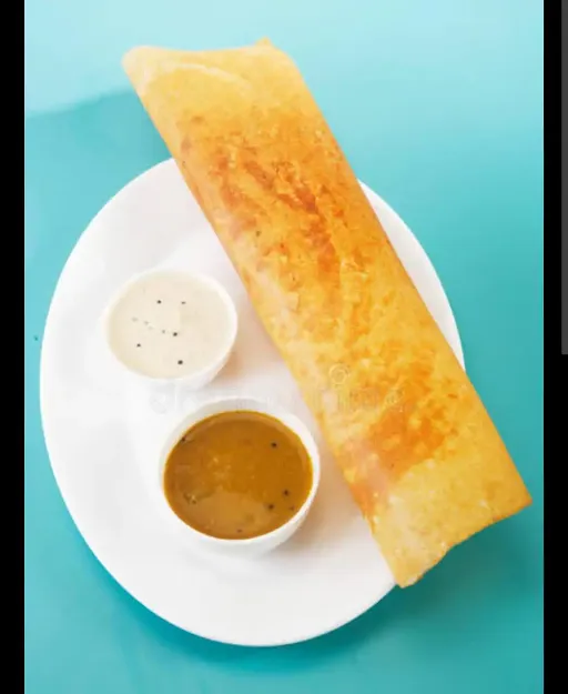 2 Dosa With Chutney