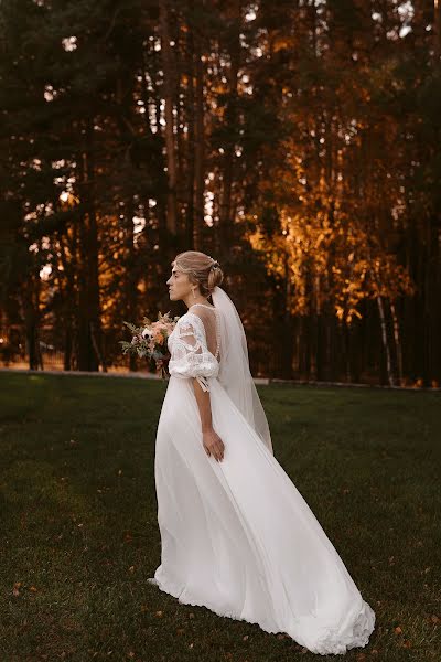 Fotografo di matrimoni Anna Fokina (fokinaphoto). Foto del 16 ottobre 2022