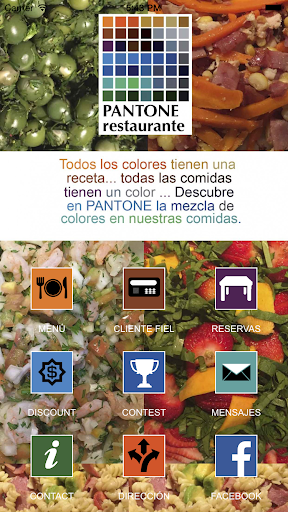 Pantone Restaurante